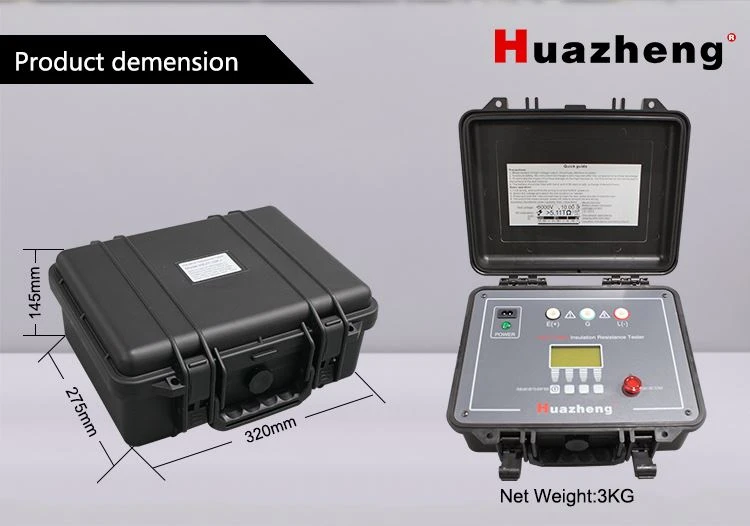 High Voltage Digital Insulation Resistance Tester