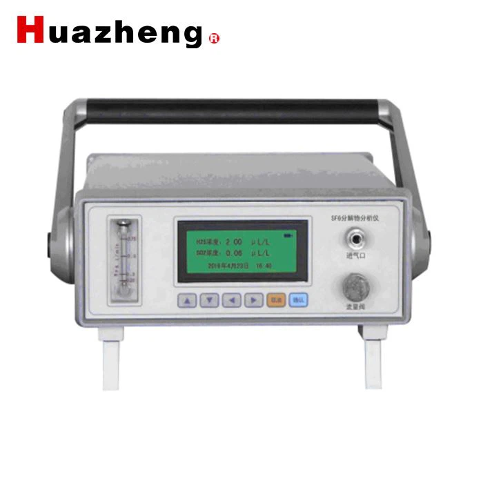 H2S SO2 Gas Detection SF6 Decomposition Products Tester