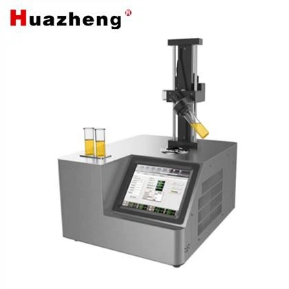 HZNQ-1101Z Automatické zariadenie na meranie bodu tuhnutia a bodu zákalu