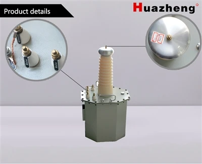 HZJ 100kV 5kVA AC DC Hipot tester pre elektrické zariadenia