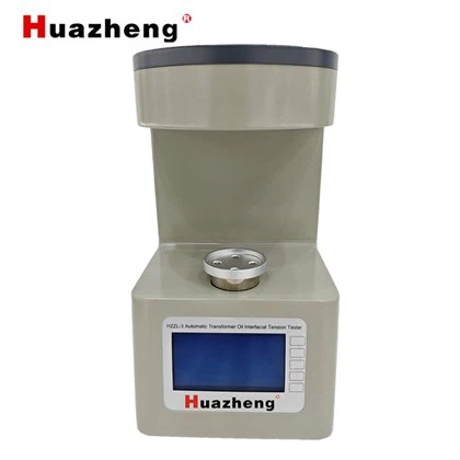 HZZL-3 ASTM D971 merač medzifázového napätia transformátorového oleja