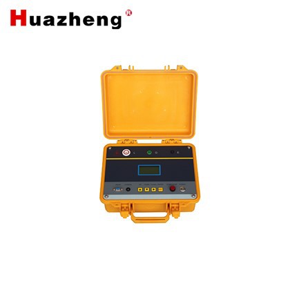 HZJY-2.5kV 2500V prenosný digitálny tester izolačného odporu